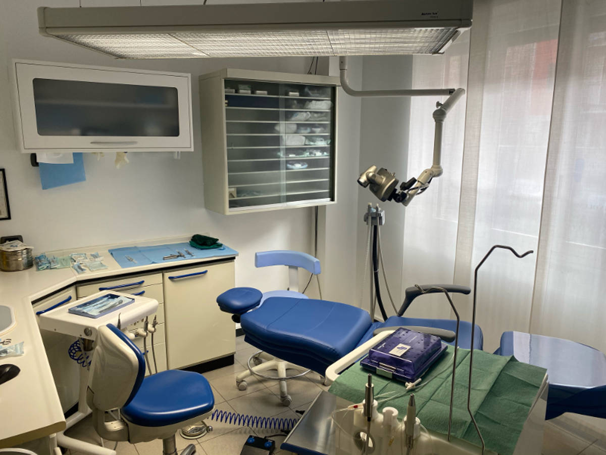 La sala chirurgica odontoiatrica