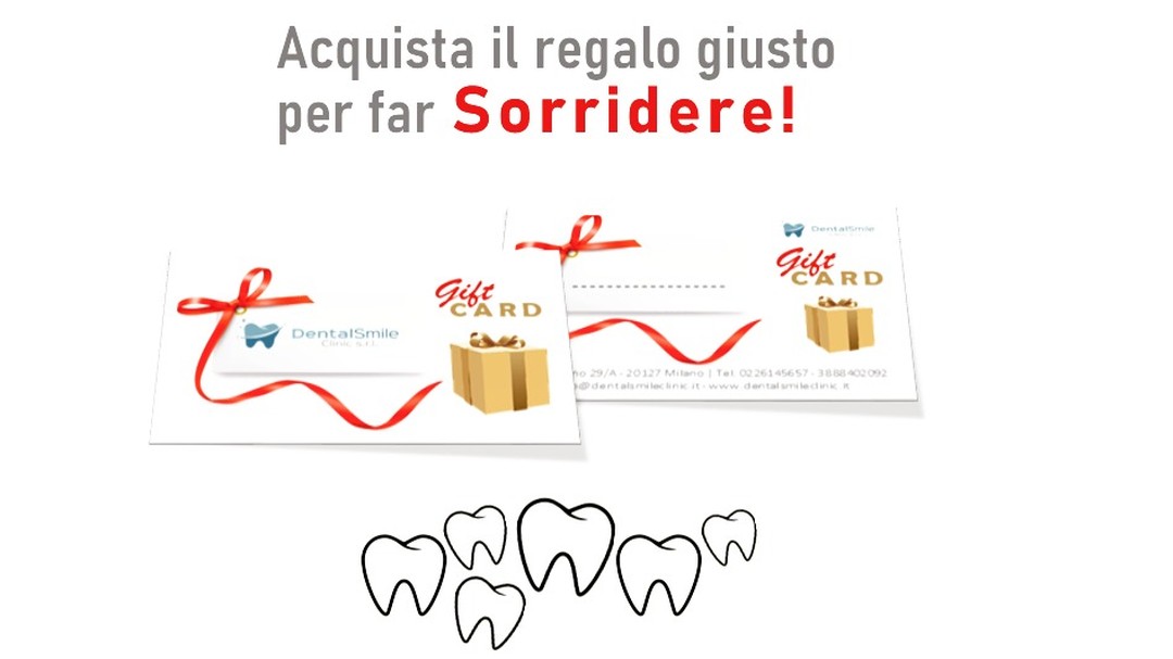 Gift card dental smile clinic