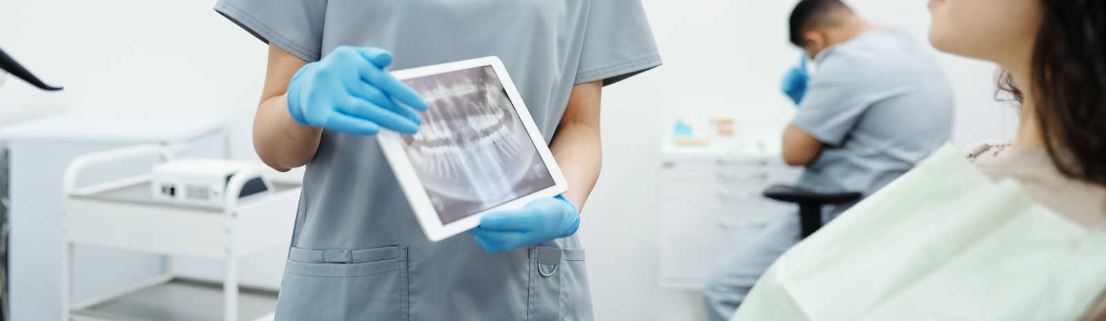 radiografia panoramica a basse emissioni